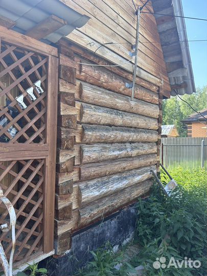 Баня из сруба