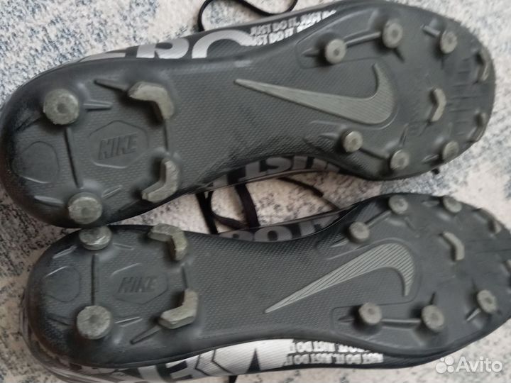 Бутсы nike mercurial