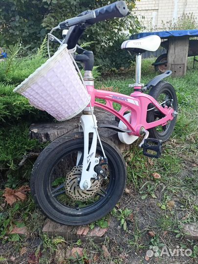 Велосипед детский для девочек
