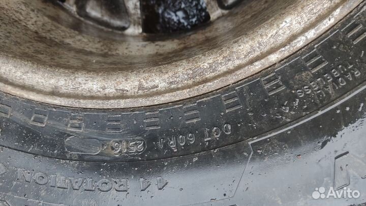 Зимние колеса r16 на mitsubishi pajero sport 1