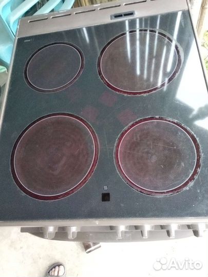 Плита электрическая стеклокерамика бу