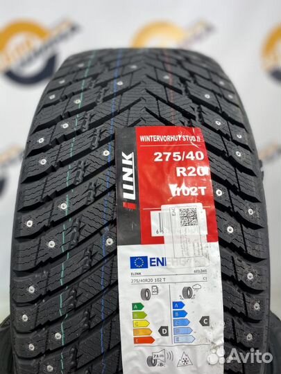 iLink Wintervorhut Stud II 275/40 R20 115R