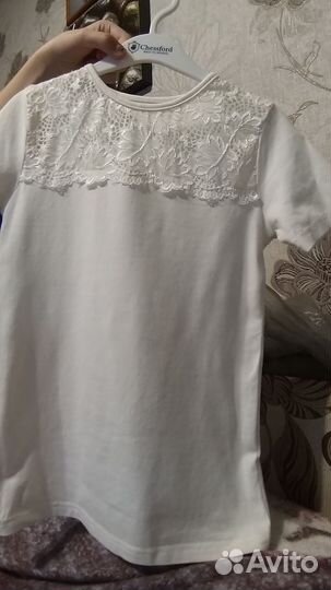 Блузки школьные 134