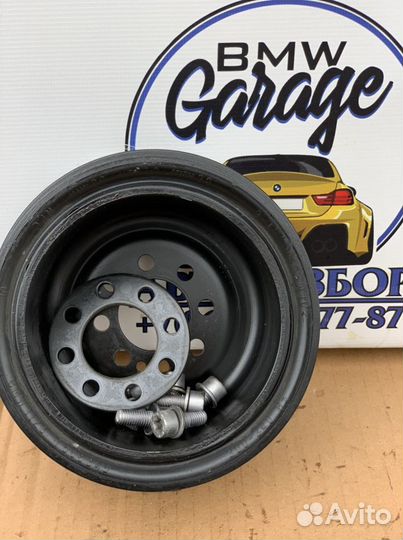 Шкив коленвала bmw n62 e60