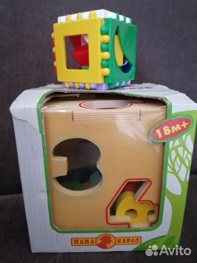 Развивающие игрушки