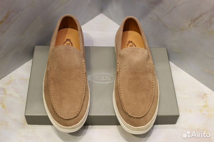 Лоферы мужские Tods