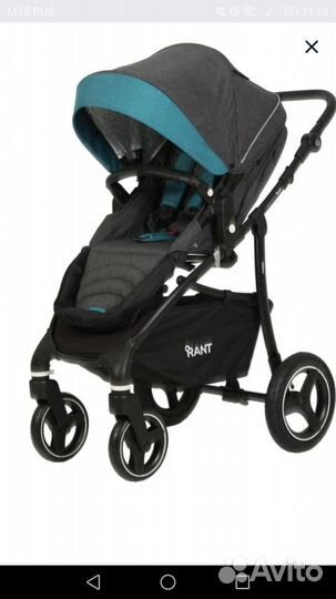 Коляска 2 в 1 торг