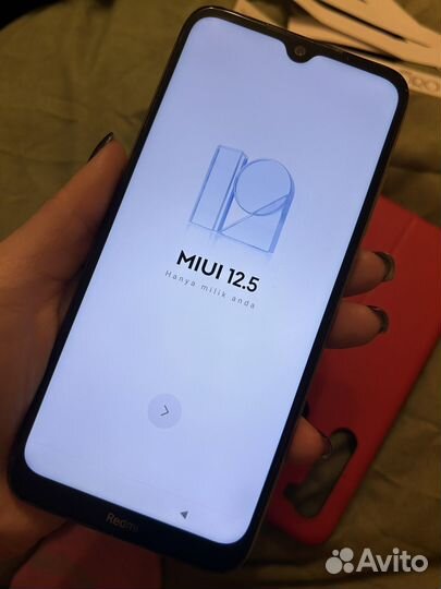 Xiaomi Redmi Note 8T, 4/128 ГБ