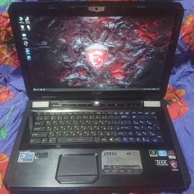 Игровой модульный ноутбук MSI GT70 0NC 17,3"