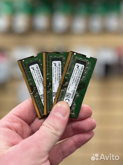 Оперативная память SO-dimm DDR4 8Gb(Mhz 2666)