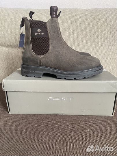 Новые челси Gant 41 оригинал