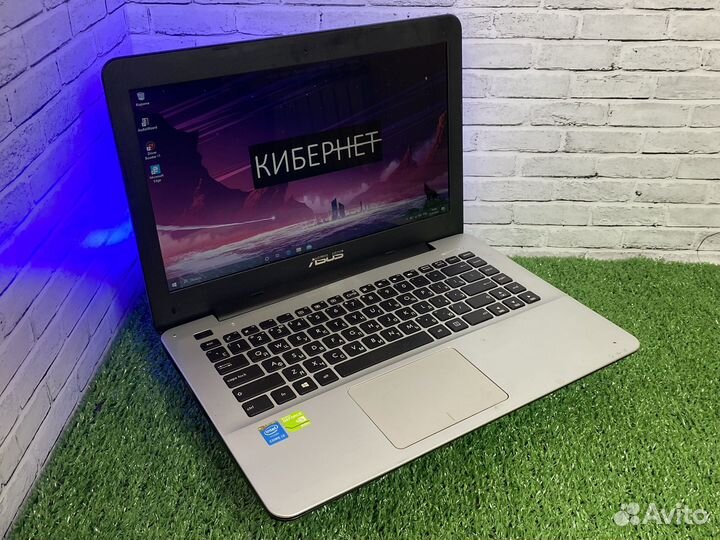 Быстрый ноутбук Asus SSD/i3/12Gb/Гарантия
