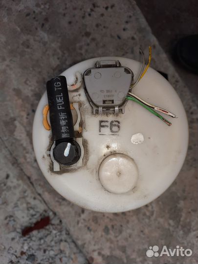 Бензонасос toyota виш