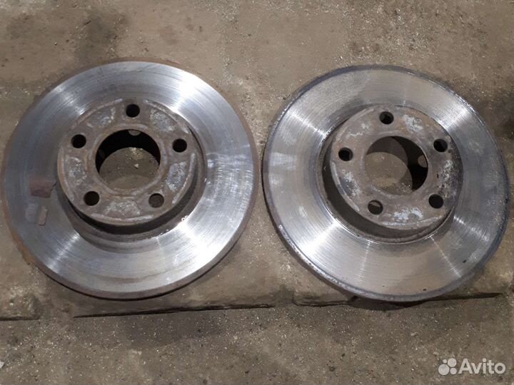 Передние тормозные диски ауди 100 с4