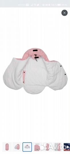 Конверт для девочки