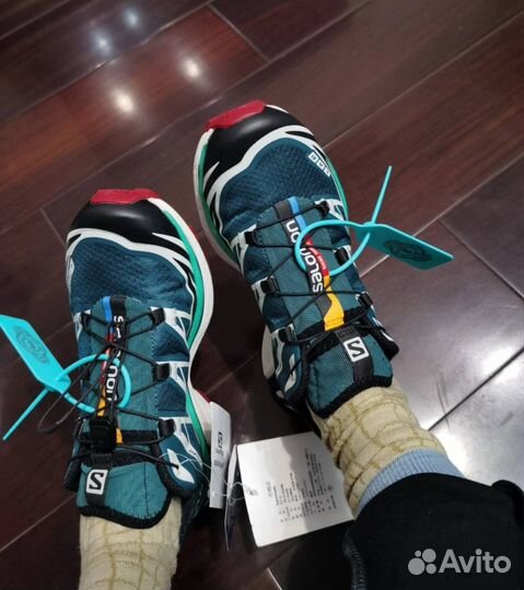 Salomon Xt 6 Lab green Оригинал