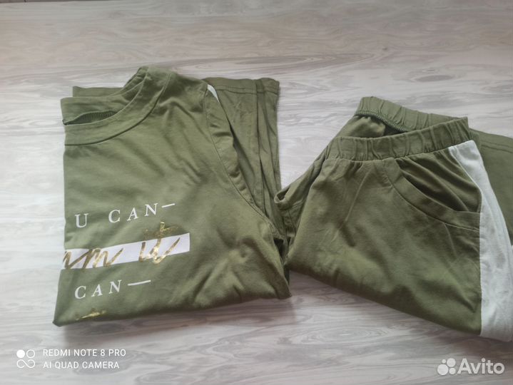 Костюм спортивный женский 52 р бу