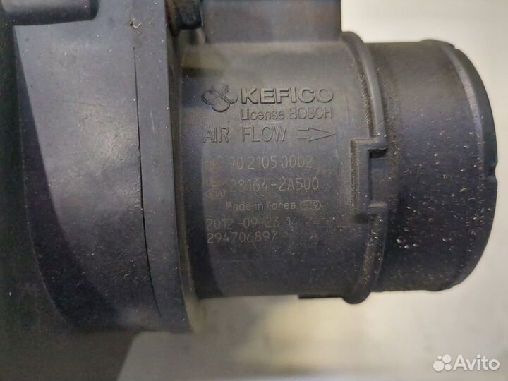 Корпус воздушного фильтра Hyundai i30, 2013