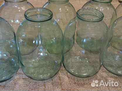Банки стеклянные 3 литра