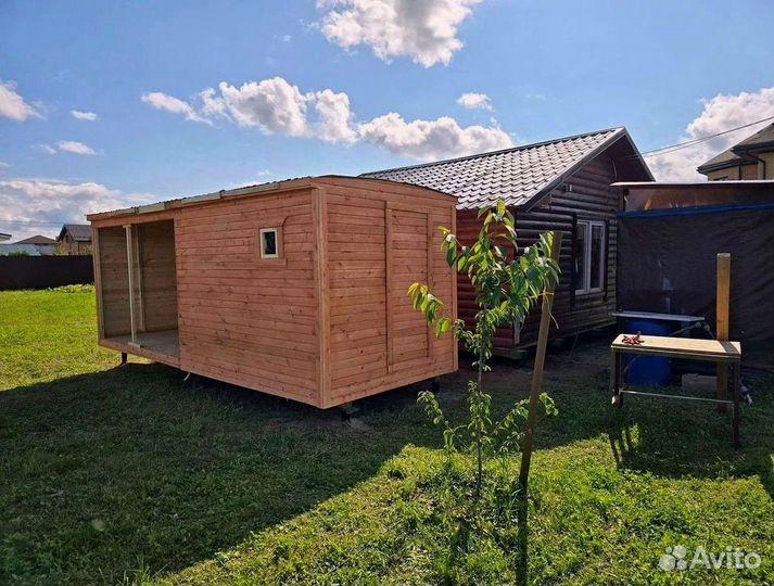 Бытовка дачная