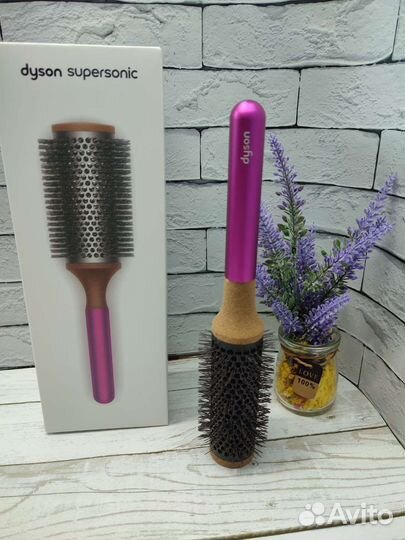 Щетка-фен брашинг расческа универсальная