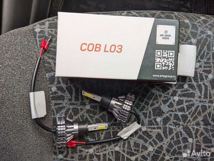 LED лампы COB L03 H3 (новые)