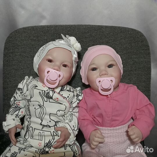 Кукла реборн новая 50 см