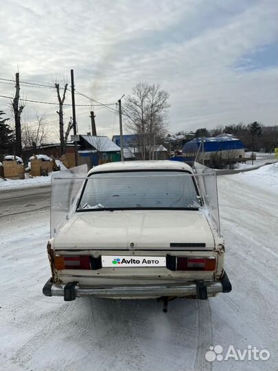 ВАЗ 2106 1.5 МТ, 1991, 99 000 км