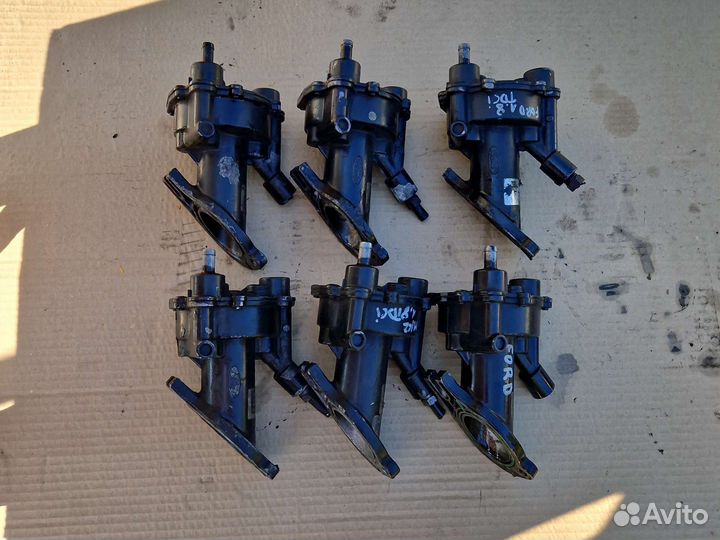 Вакуумный насос ford connect 1.8 tdci