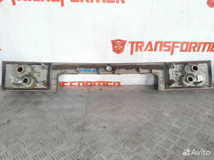 Рамка подсветки номера Chery Amulet A15