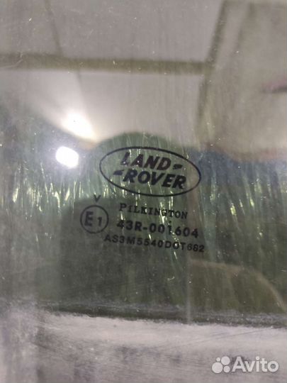 Стекло задней правой двери Vogue L322