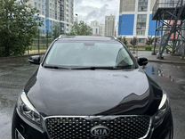 Kia Sorento Prime 2.2 AT, 2017, 228 000 км, с пробегом, цена 2 390 000 руб.