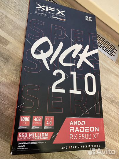 Видеокарта XFX 6500XT