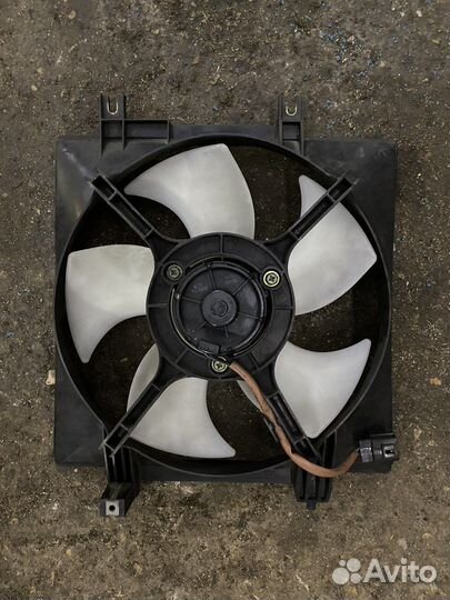 Вентилятор охлаждения двигателя Subaru Legacy BR9