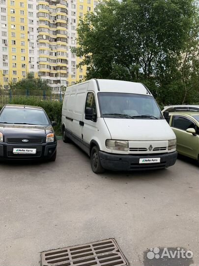 Renault Master цельнометаллический, 2002