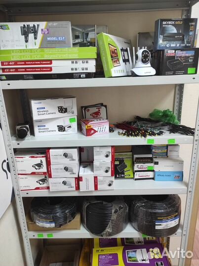 Разъёмы BNC,штекер питания,делители для видеонаблю