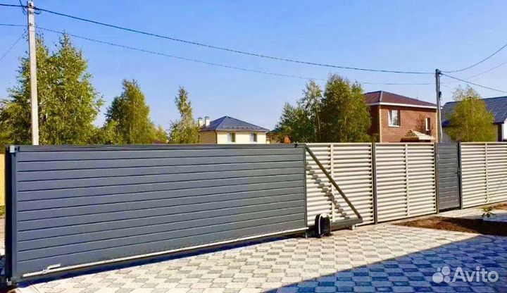 Откатные ворота