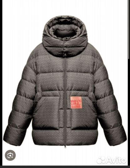 Пуховик monochrome