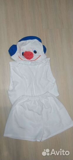 Новогодний костюм для мальчика 104 110