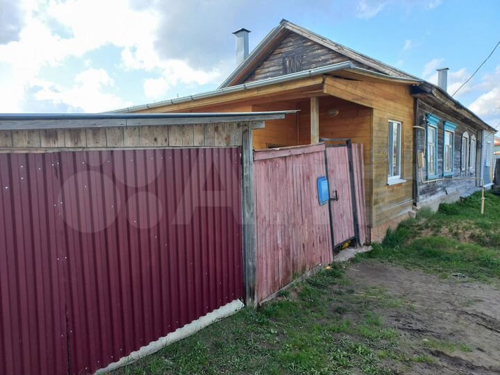 Дом 50 м² на участке 25 сот.