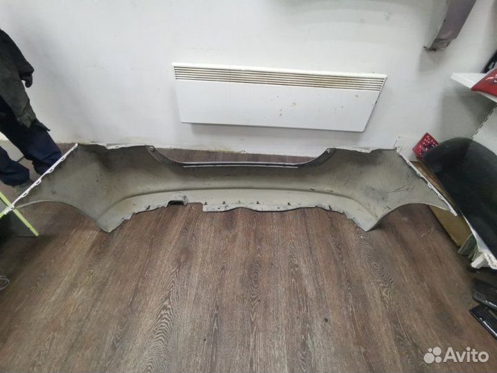 Бампер задний Honda Fit