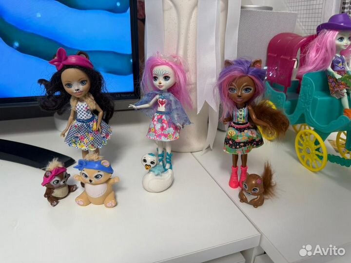 Куклы энчантималс