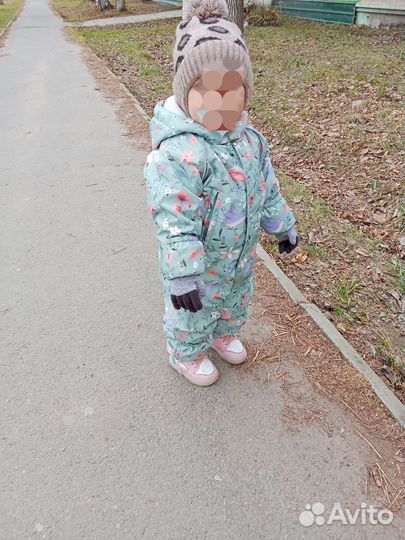 Комбинезон демисезонный