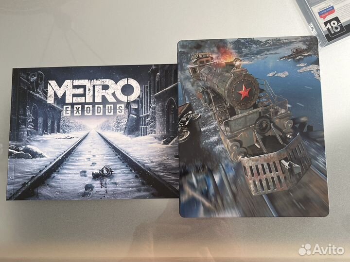 Метро: Исход. Специальное издание «Аврора» (PS4)
