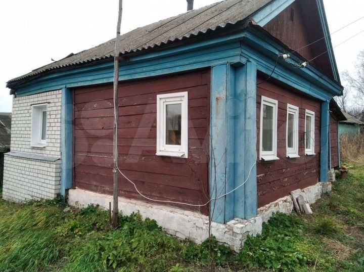 Дом 40 м² на участке 14 сот.