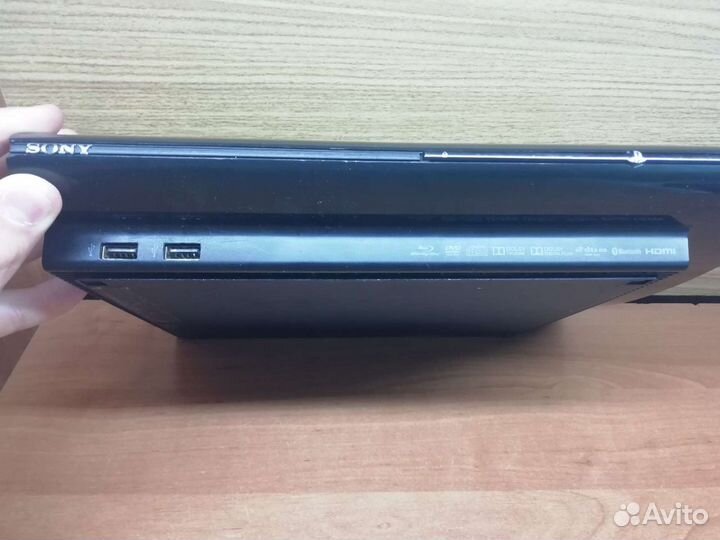 Sony PlayStation 3 super slim 500gb прошитая