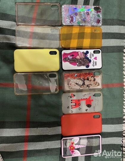 Чехол на iPhone xs