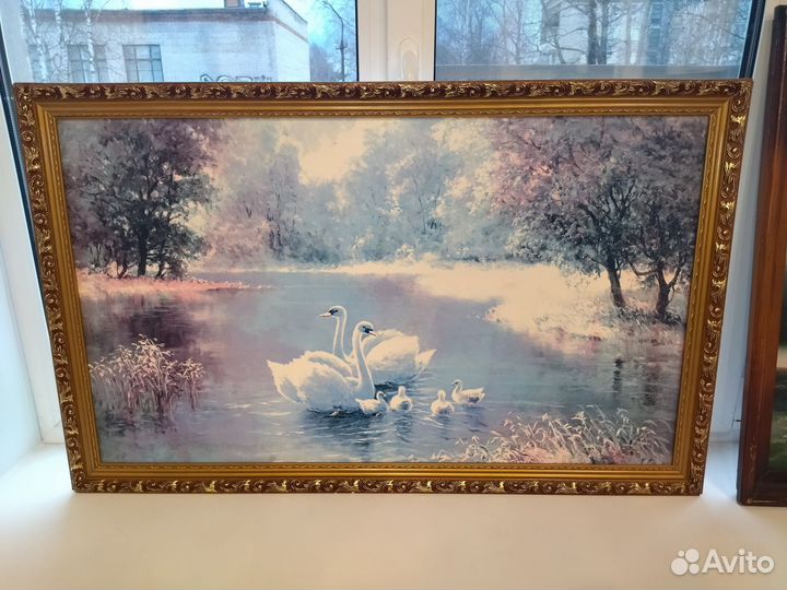 Картина в раме