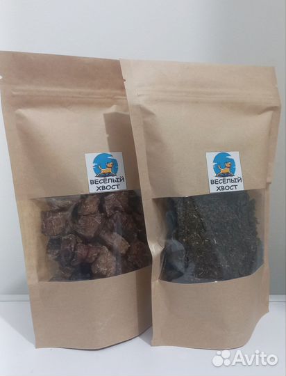 Рубец для собак