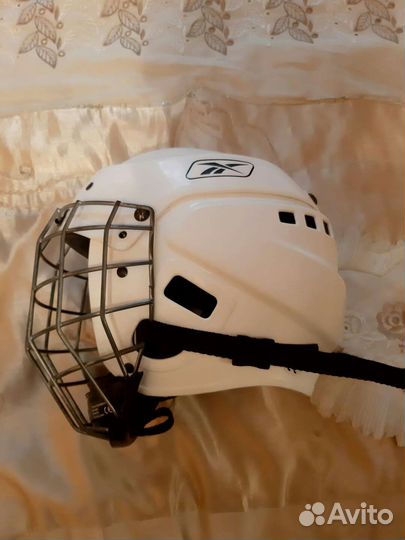 Хоккейный шлем RBK размер 3К М 50-57